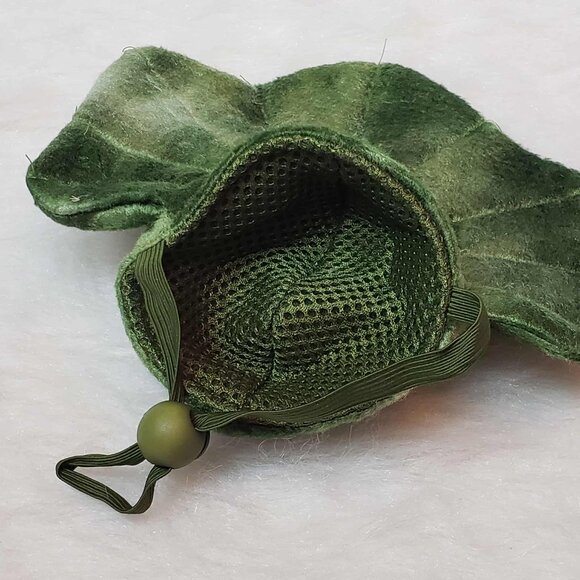 🟠 Thrills & Chills SMALL Triceratops Dinosaur Pet Dog 2-piece Halloween Costume - Picture 4 of 16